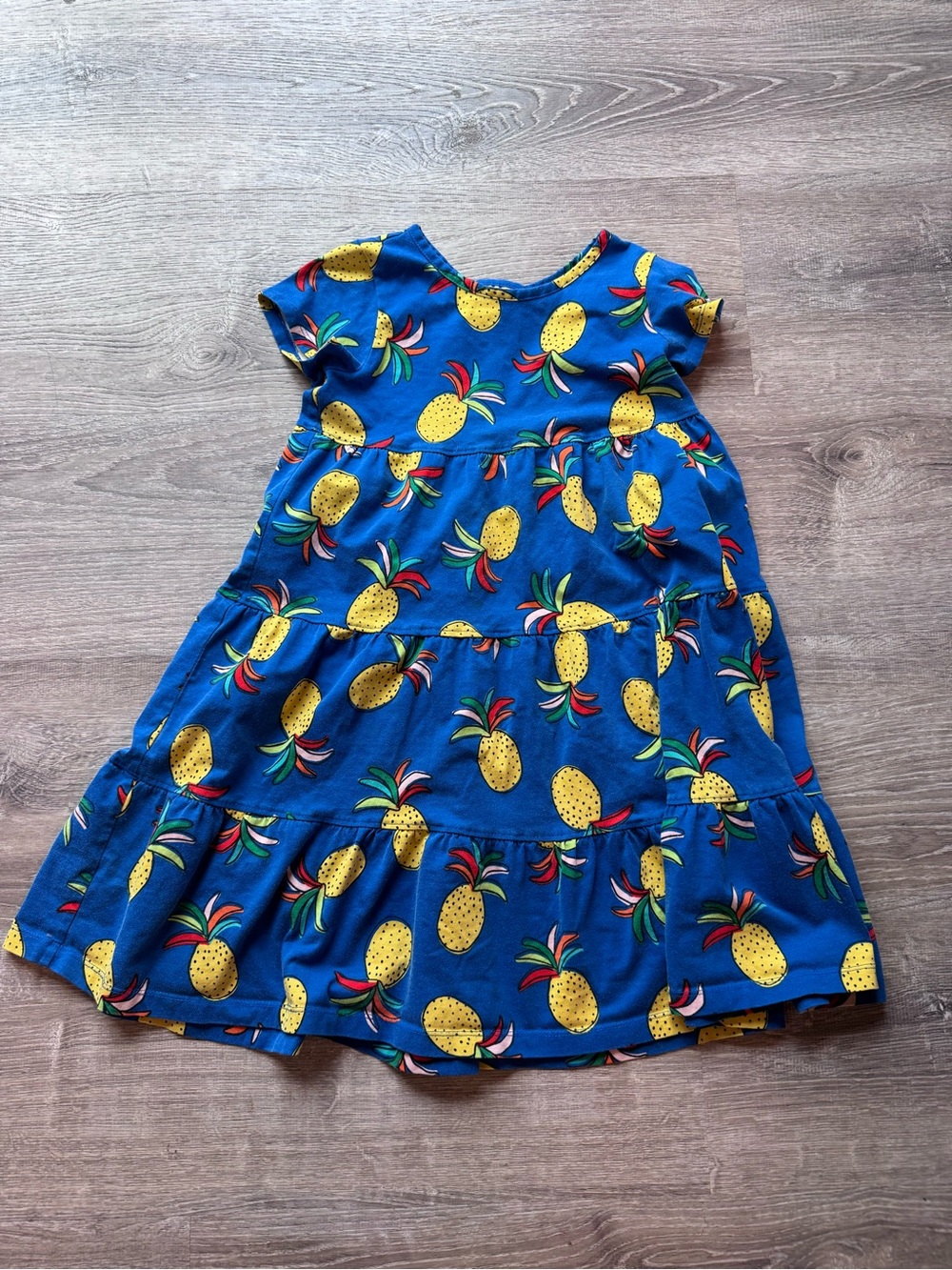 Hanna Andersson Pineapple Dress